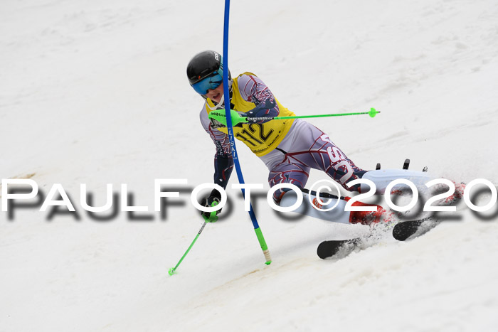 Münchner Schülermeisterschaft Slalom, 23.02.2020