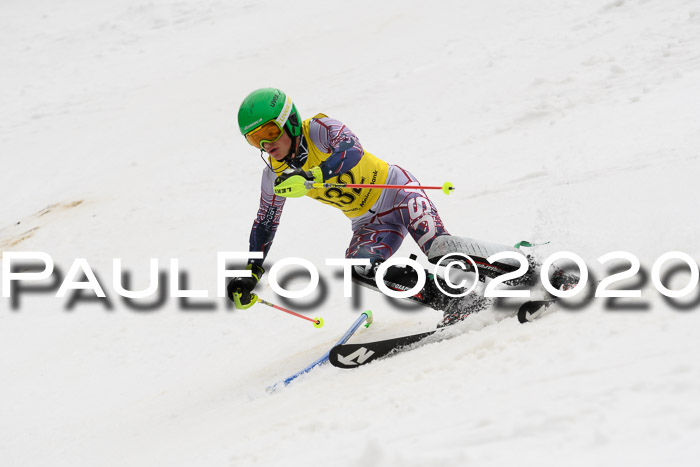 Münchner Schülermeisterschaft Slalom, 23.02.2020