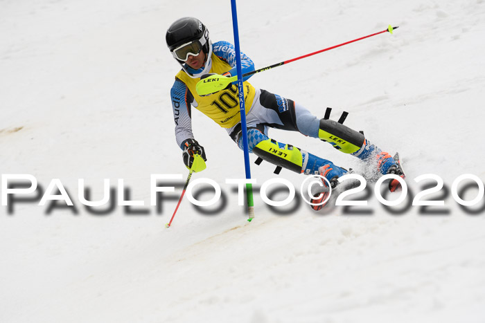 Münchner Schülermeisterschaft Slalom, 23.02.2020