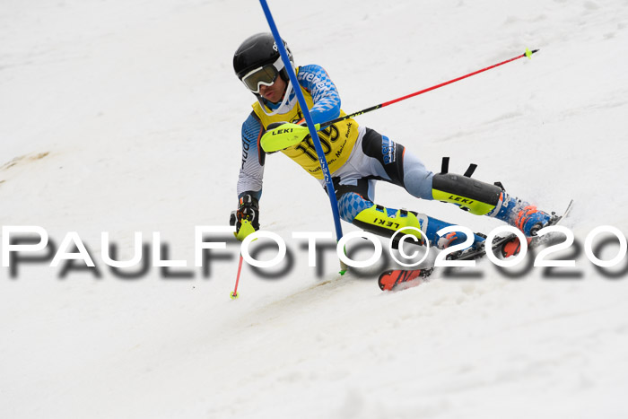 Münchner Schülermeisterschaft Slalom, 23.02.2020