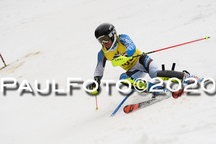 Münchner Schülermeisterschaft Slalom, 23.02.2020