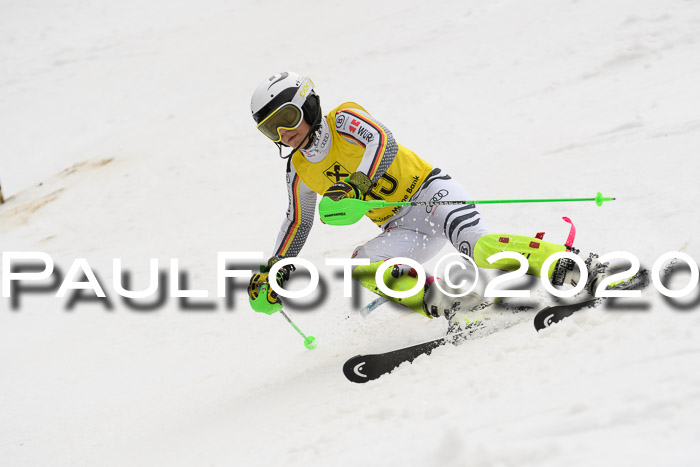 Münchner Schülermeisterschaft Slalom, 23.02.2020