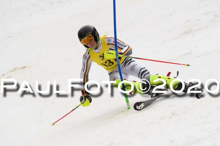 Münchner Schülermeisterschaft Slalom, 23.02.2020