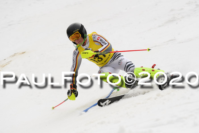 Münchner Schülermeisterschaft Slalom, 23.02.2020