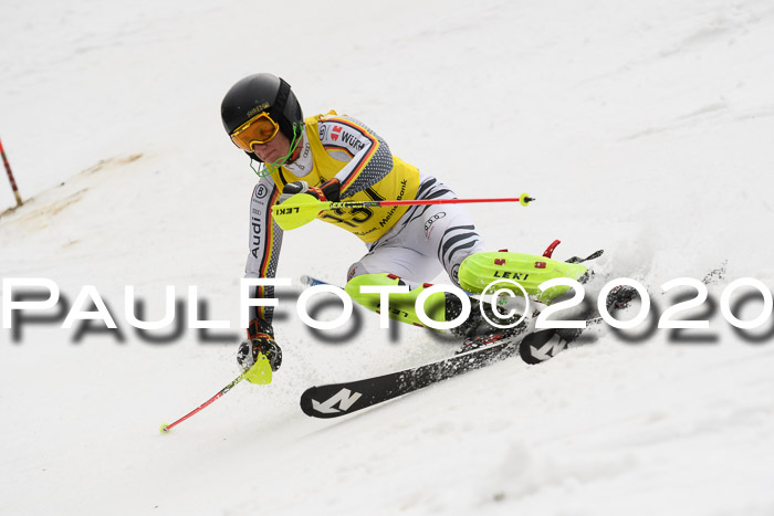 Münchner Schülermeisterschaft Slalom, 23.02.2020