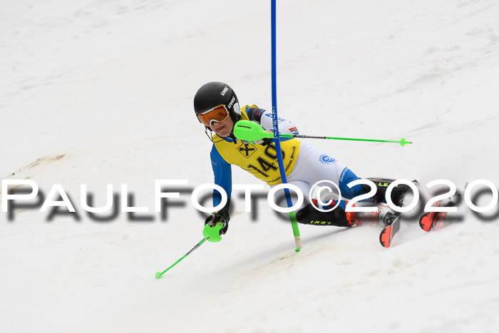 Münchner Schülermeisterschaft Slalom, 23.02.2020