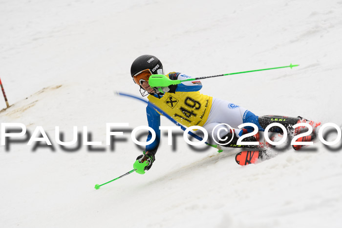 Münchner Schülermeisterschaft Slalom, 23.02.2020