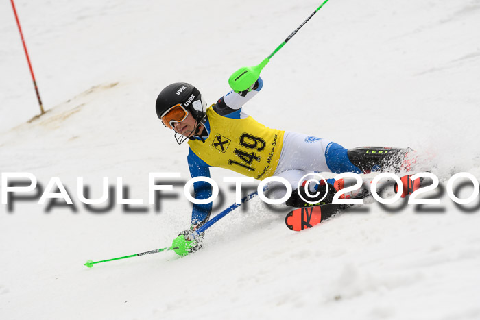 Münchner Schülermeisterschaft Slalom, 23.02.2020