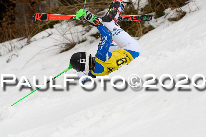 Münchner Schülermeisterschaft Slalom, 23.02.2020