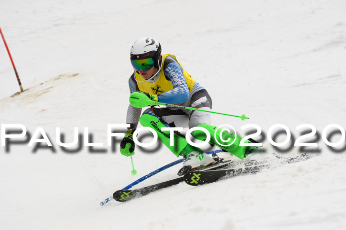 Münchner Schülermeisterschaft Slalom, 23.02.2020