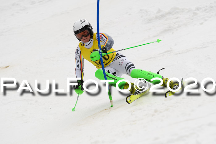 Münchner Schülermeisterschaft Slalom, 23.02.2020