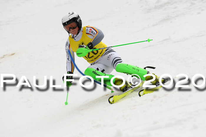 Münchner Schülermeisterschaft Slalom, 23.02.2020