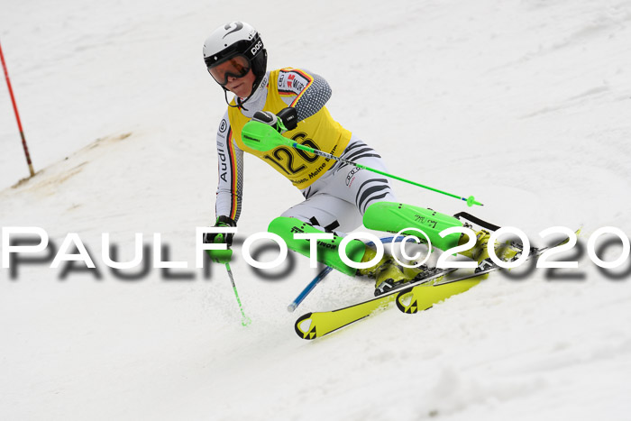 Münchner Schülermeisterschaft Slalom, 23.02.2020