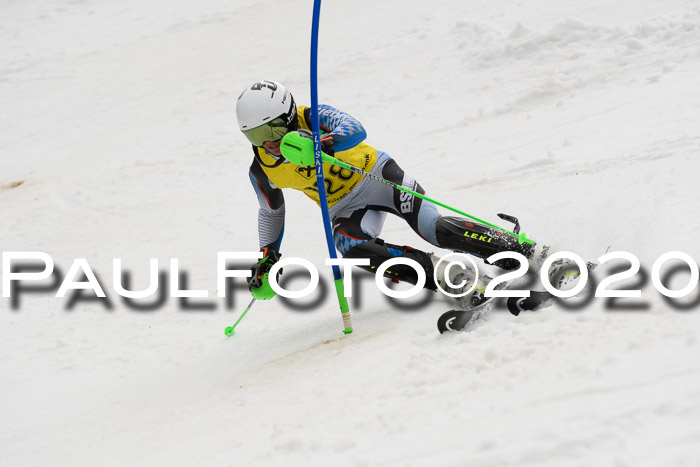 Münchner Schülermeisterschaft Slalom, 23.02.2020