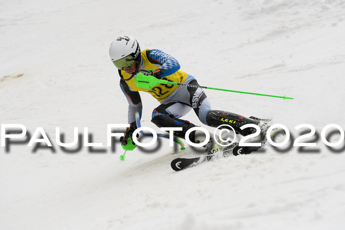 Münchner Schülermeisterschaft Slalom, 23.02.2020