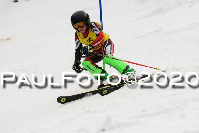 Münchner Schülermeisterschaft Slalom, 23.02.2020