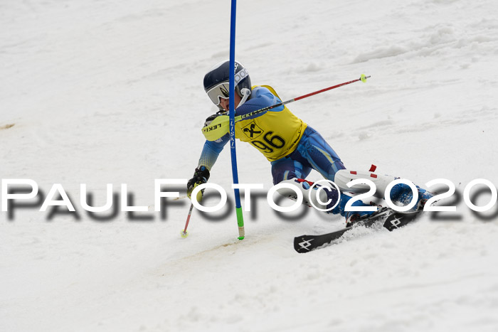 Münchner Schülermeisterschaft Slalom, 23.02.2020