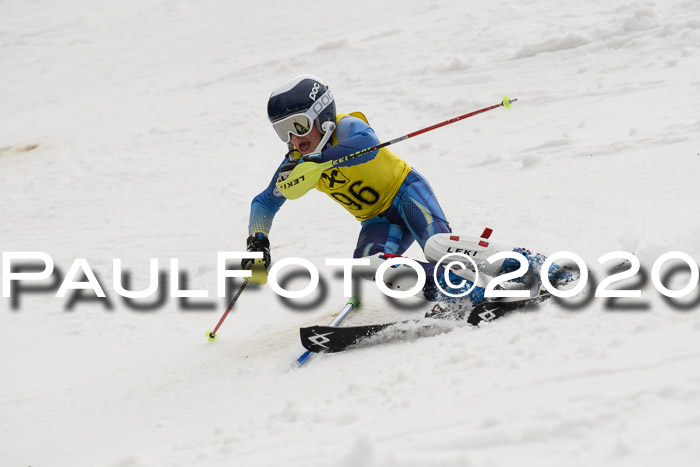 Münchner Schülermeisterschaft Slalom, 23.02.2020