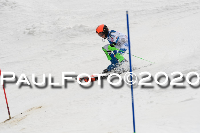 Münchner Schülermeisterschaft Slalom, 23.02.2020