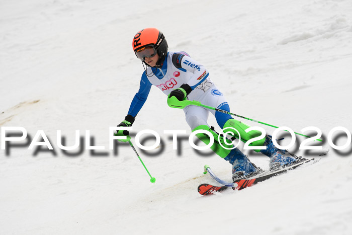 Münchner Schülermeisterschaft Slalom, 23.02.2020