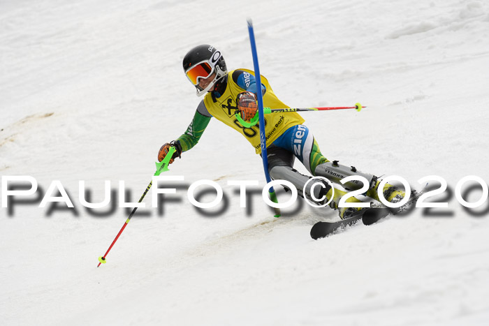 Münchner Schülermeisterschaft Slalom, 23.02.2020