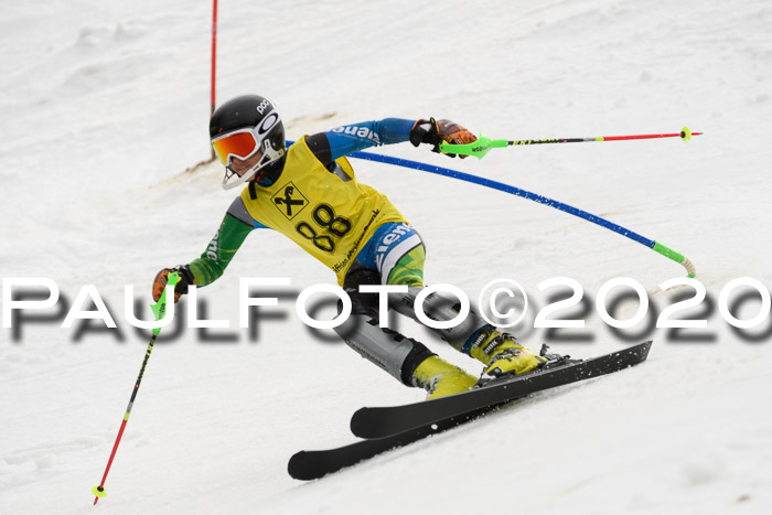 Münchner Schülermeisterschaft Slalom, 23.02.2020