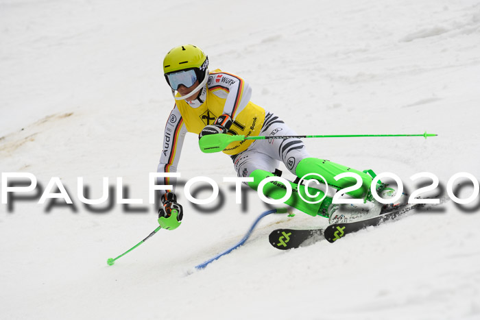 Münchner Schülermeisterschaft Slalom, 23.02.2020