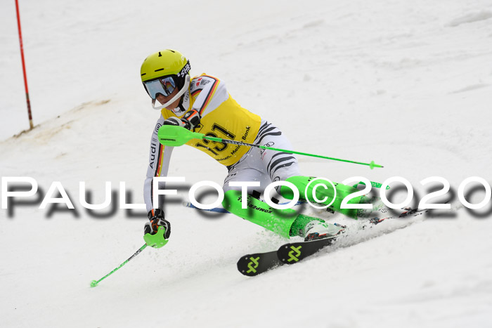 Münchner Schülermeisterschaft Slalom, 23.02.2020