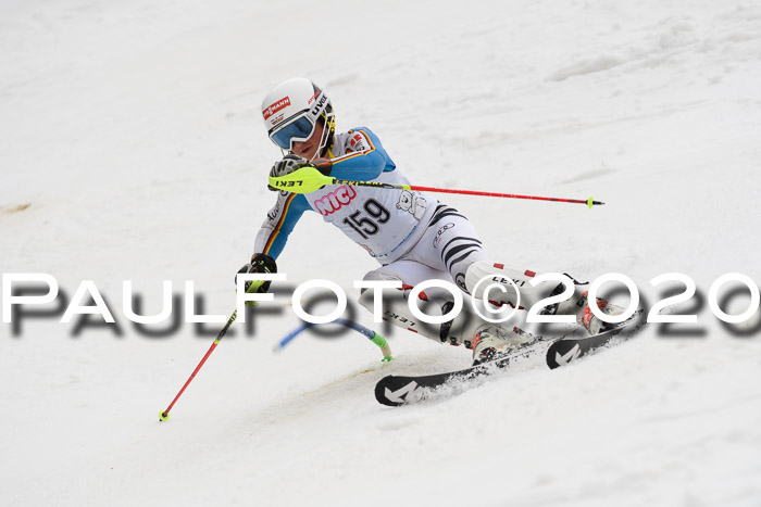 Münchner Schülermeisterschaft Slalom, 23.02.2020