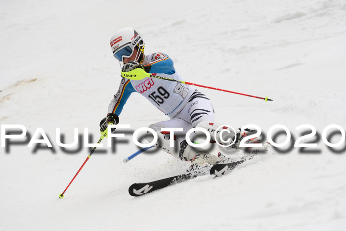 Münchner Schülermeisterschaft Slalom, 23.02.2020