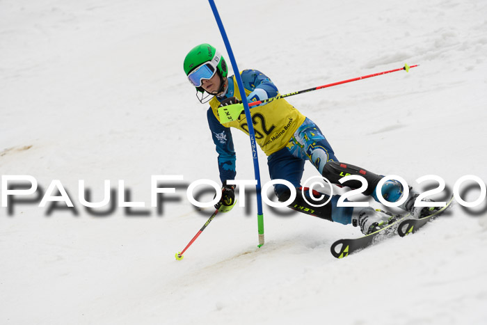 Münchner Schülermeisterschaft Slalom, 23.02.2020