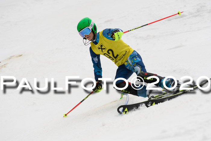 Münchner Schülermeisterschaft Slalom, 23.02.2020