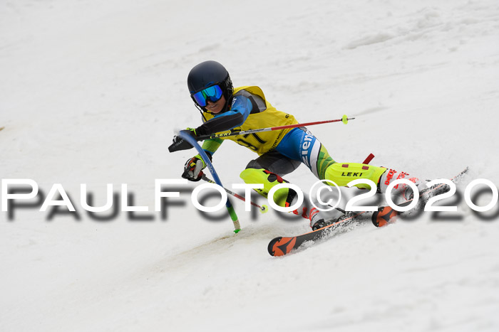 Münchner Schülermeisterschaft Slalom, 23.02.2020