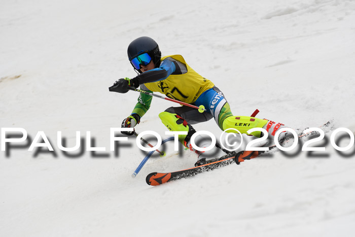 Münchner Schülermeisterschaft Slalom, 23.02.2020