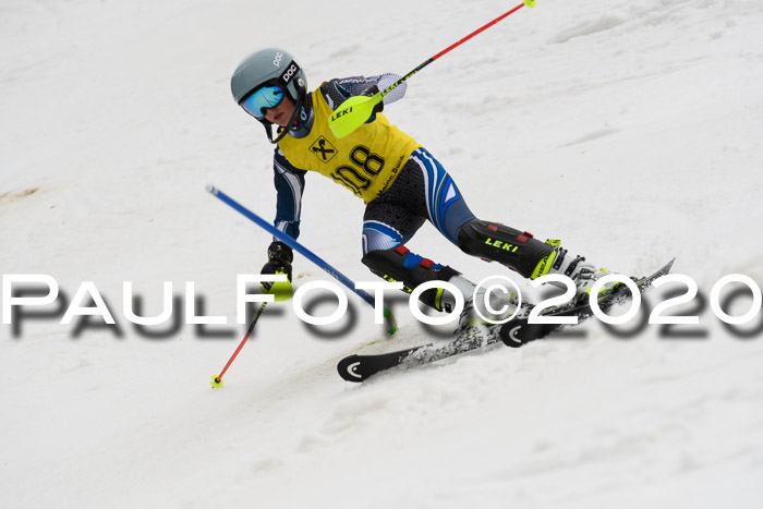 Münchner Schülermeisterschaft Slalom, 23.02.2020