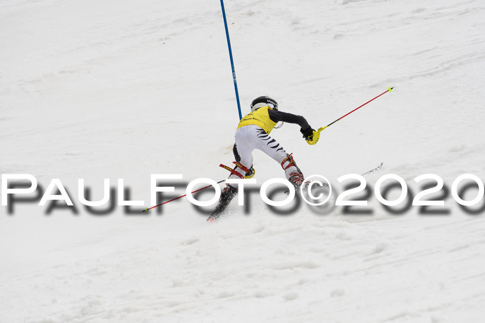 Münchner Schülermeisterschaft Slalom, 23.02.2020