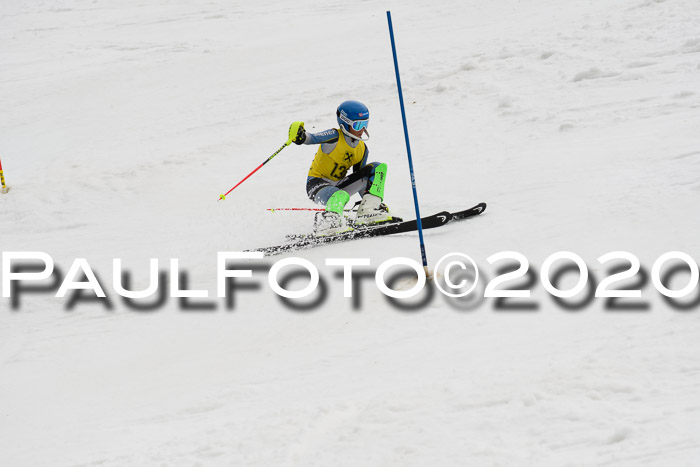 Münchner Schülermeisterschaft Slalom, 23.02.2020