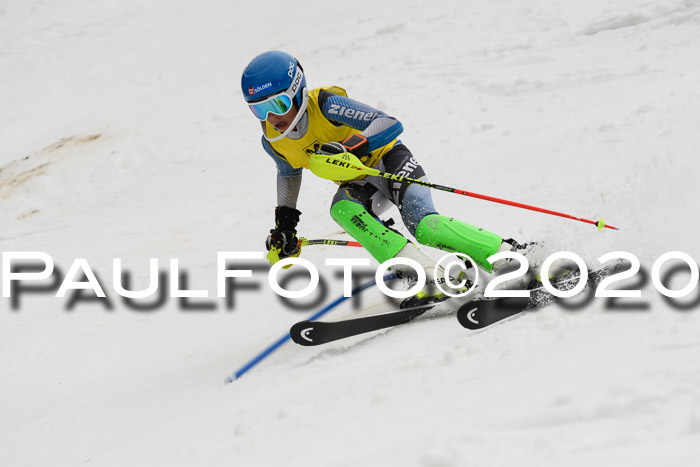 Münchner Schülermeisterschaft Slalom, 23.02.2020