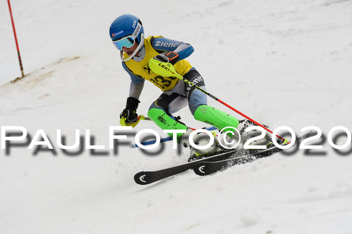 Münchner Schülermeisterschaft Slalom, 23.02.2020