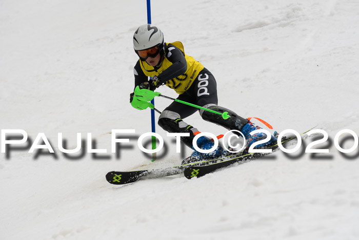 Münchner Schülermeisterschaft Slalom, 23.02.2020