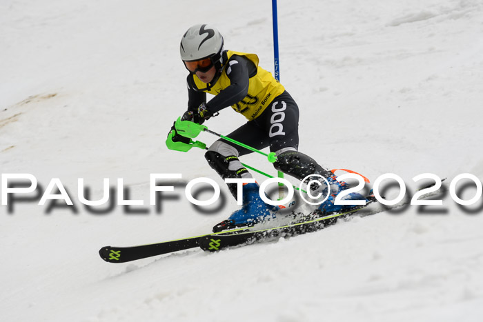 Münchner Schülermeisterschaft Slalom, 23.02.2020