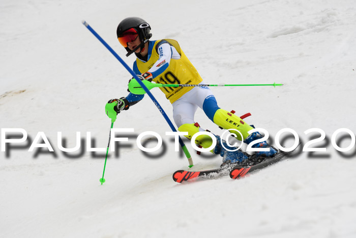 Münchner Schülermeisterschaft Slalom, 23.02.2020