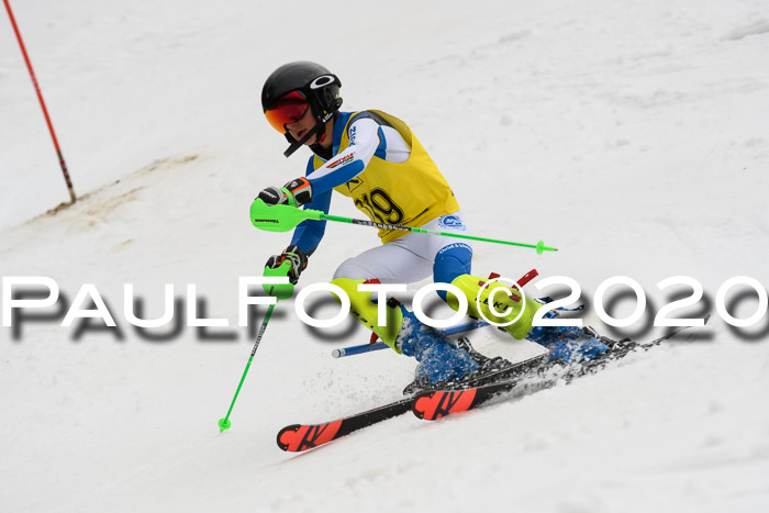 Münchner Schülermeisterschaft Slalom, 23.02.2020