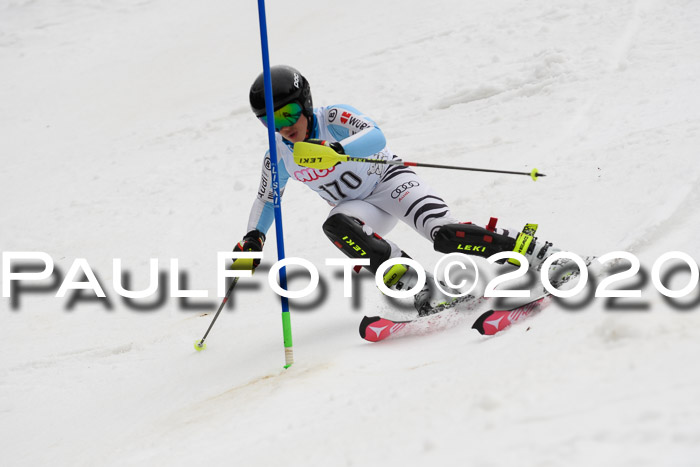 Münchner Schülermeisterschaft Slalom, 23.02.2020