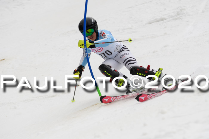 Münchner Schülermeisterschaft Slalom, 23.02.2020