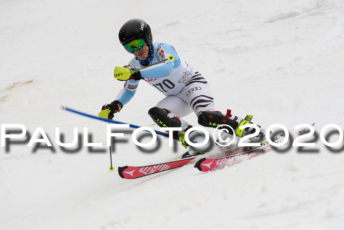 Münchner Schülermeisterschaft Slalom, 23.02.2020