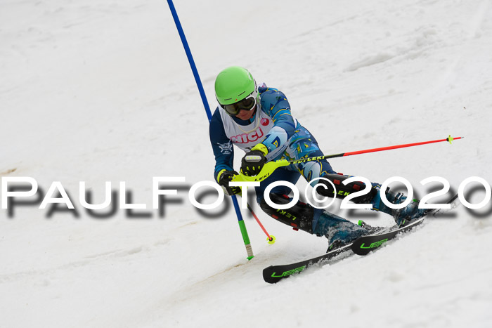 Münchner Schülermeisterschaft Slalom, 23.02.2020