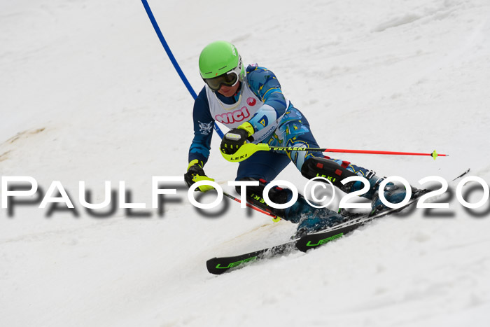 Münchner Schülermeisterschaft Slalom, 23.02.2020