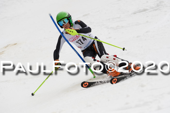 Münchner Schülermeisterschaft Slalom, 23.02.2020