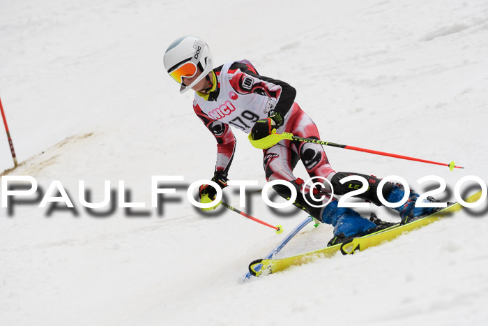 Münchner Schülermeisterschaft Slalom, 23.02.2020